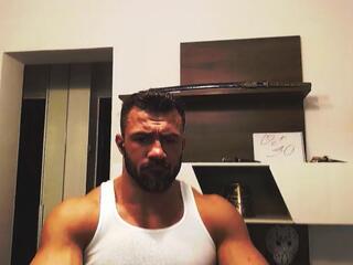 Markus Borgoff webcam model stream image