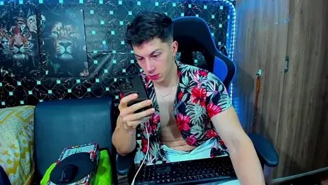 javiersexymann webcam model stream image