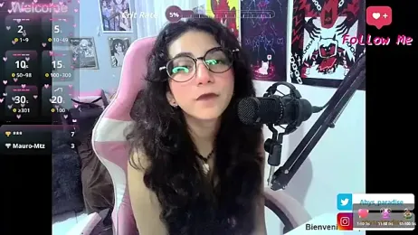 Abysparadise webcam model stream image