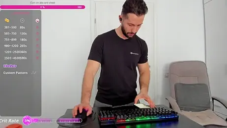 ZackFraser webcam model stream image