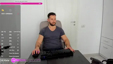 ZackFraser webcam model stream image