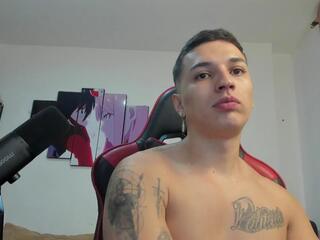 Dante Morgann webcam model stream image