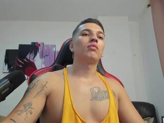 Dante Morgann webcam model stream image