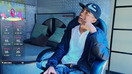 AlanCutee webcam model stream image