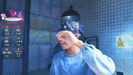 AlanCutee webcam stripchat model stream image