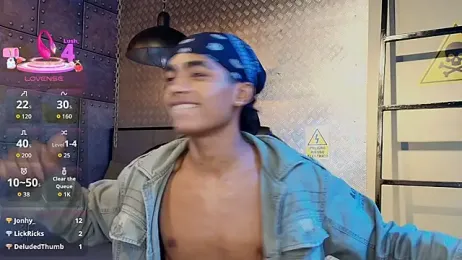 AlanCutee webcam model stream image