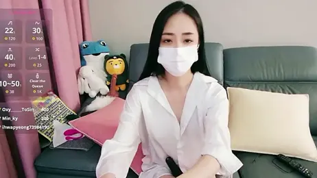 hyoju97 webcam model stream image