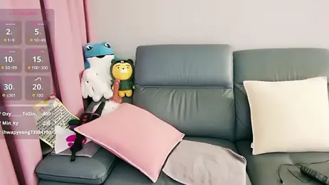 hyoju97 webcam model stream image