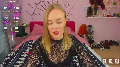 BlakeWillow webcam model stream image