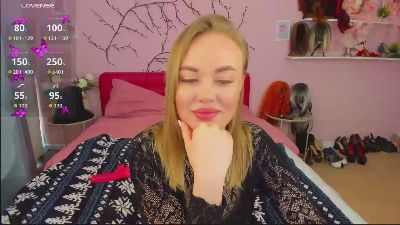 BlakeWillow webcam model stream image