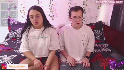 TinaNCharlie webcam model stream image