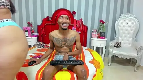 CaroyAndy webcam stripchat model stream image