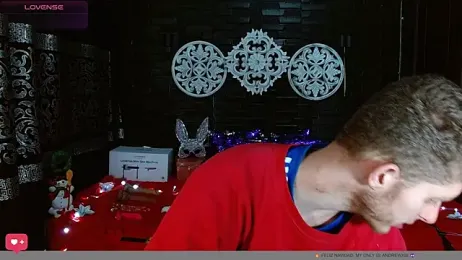 andrewxbi webcam model stream image