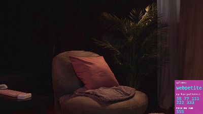 Webpetite webcam model stream image
