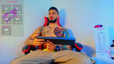 amodeus_bael webcam model stream image