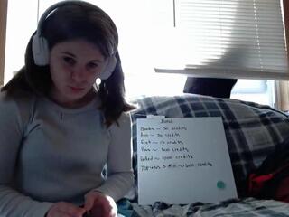 Sabrina Lexington webcam model stream image