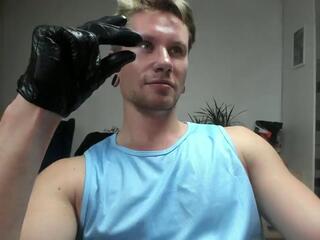 Kevin Park webcam flirt4free model stream image