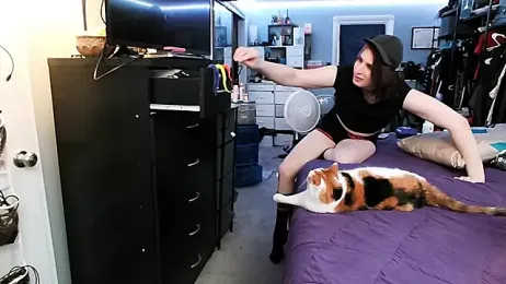 PolyCircus webcam model stream image