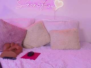 saorifox webcam model stream image