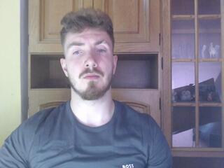 John Raymond webcam model stream image