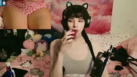 BimboCat webcam model stream image