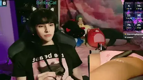 BimboCat webcam model stream image