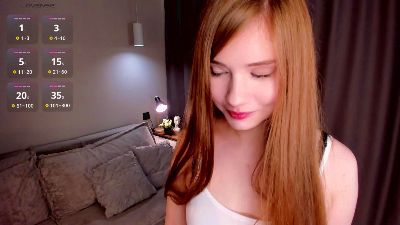 NoraFord webcam model stream image