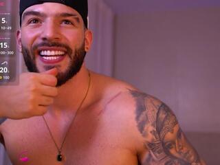 Oliver Colt webcam model stream image