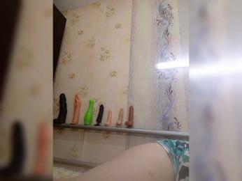Konfetka80 webcam model stream image