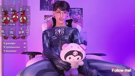 Kitsuneplay_ webcam model stream image