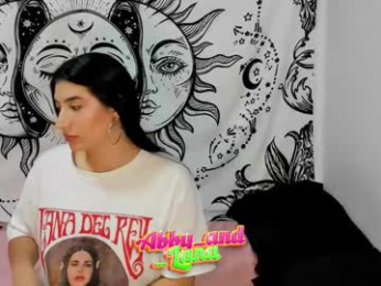 abby_and_lana webcam model stream image