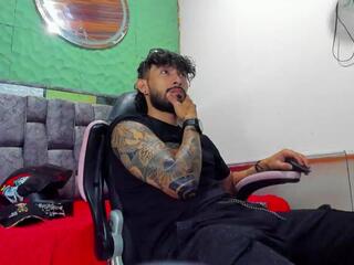 Fercho Evans webcam model stream image