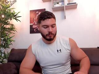 Sebastiann Villa webcam model stream image