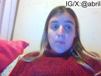 Abrilblond webcam model stream image