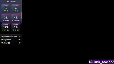 luck_noor7 webcam model stream image