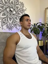 aaroncolombia webcam stripchat model stream image