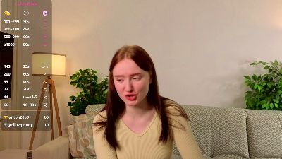 CarlotaPerozo webcam model stream image