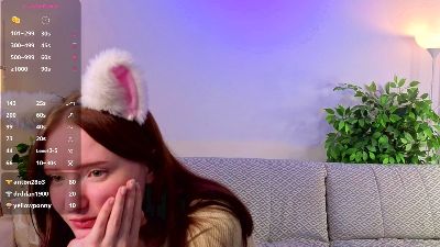 CarlotaPerozo webcam model stream image