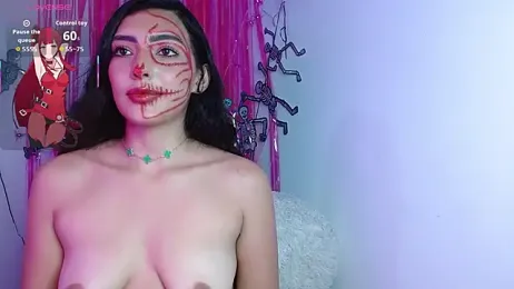 JuliethaFox webcam model stream image