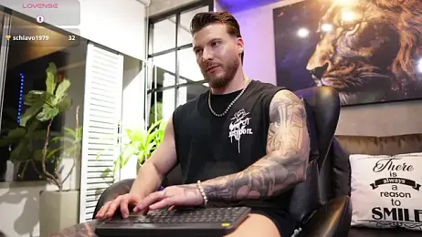 David_blake_ webcam model stream image