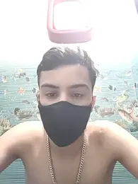 FloweredShallow webcam model stream image