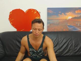 Alex Sean webcam flirt4free model stream image