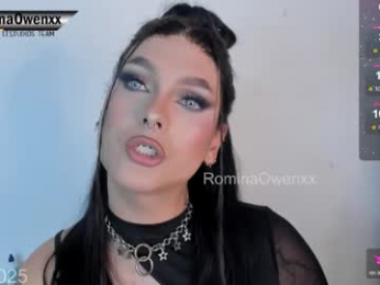 rominaowenxx webcam chaturbate model stream image