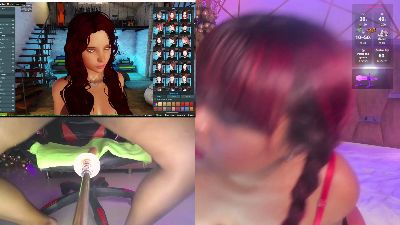 SilvanaRave webcam cam4 model stream image