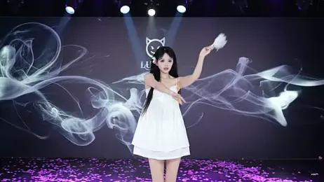 LU-909 webcam model stream image