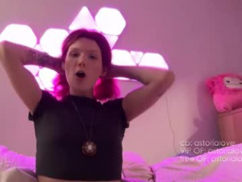 astorialove webcam model stream image