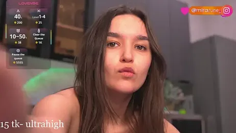 Mirarune webcam model stream image