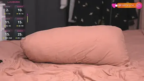 Mirarune webcam model stream image