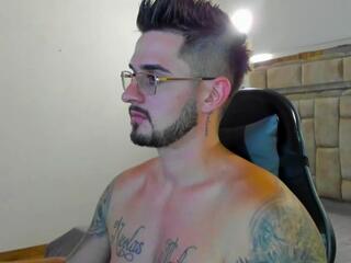 Ashton Muller webcam flirt4free model stream image