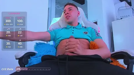 petter_coleman_ webcam model stream image